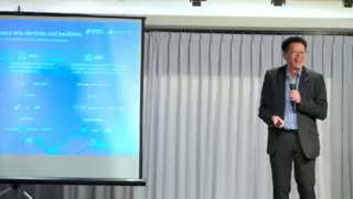 博大数据CEO张永健亮相曙光数创全球品牌发布会，畅谈绿色智算中心建设未来