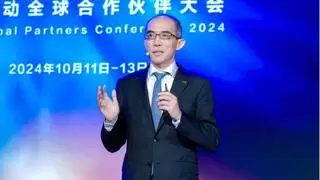 中兴通讯总裁徐子阳：5G-A新时代，AI+兴未来