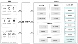 声网 AI x IoT 解决方案 构建智能硬件低延时语音交互体验