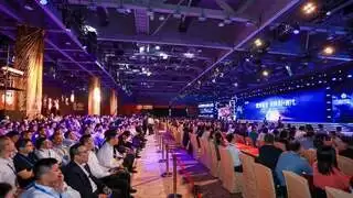 三大通信AI智能体亮相中国移动全球合作伙伴大会