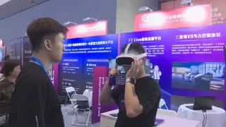 飞天云动虚拟数字人“莫小余”勇夺实力奖，在余杭数贸会大放异彩