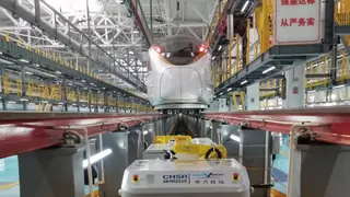 16万公里铁路撑起活力中国，神州高铁受益轨道交通发展