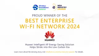 思科官网引用报告，华为WLAN技术创新能力超越思科，位列全球第一