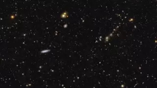 欧洲航天局发布欧几里德望远镜宇宙星图的第一张照片