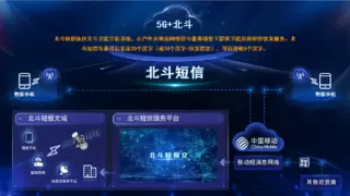 中国移动发布“智新计划”！北斗短信将成人人标配？