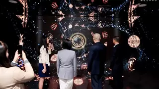 H.629.1联盟基地落地北京 艺云数字艺术中心（王府井）正式开馆