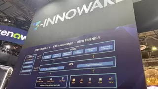 T-INNOWARE闪耀亮相GovWare 2024