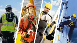 海上作业的守护者！梅思安（MSA）Latchways垂直生命线系统安全又可靠