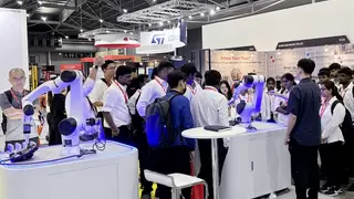 双展联动，大族机器人受邀参加新加坡工博会！