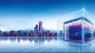 10月24日，中科曙光高端计算产品参展2024中国计算机大会