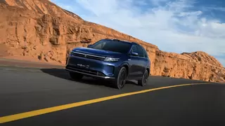 搭载HUAWEI ADS 3.0高阶智驾系统，问界新M7重塑智驾标杆