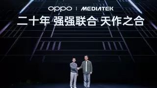 OPPO与联发科联手发力AI手机新品，再度引领行业