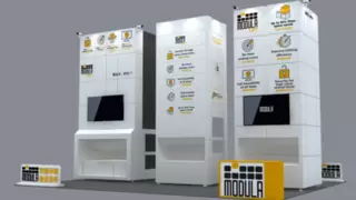 智能仓储垂直货柜｜Modula摩登纳邀您参观2024亚洲物流展 CeMAT