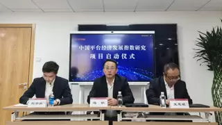 赛迪研究院启动全国平台经济发展指数研究，擘画平台经济高质量发展蓝图