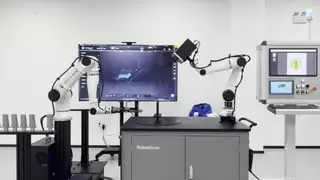 大族机器人最新案例，覆盖码垛、检测、切割等应用场景