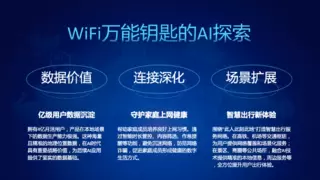 从技术到价值：WiFi万能钥匙AI产品思考及探索