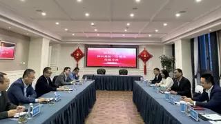 神州高铁与交控科技签署战略合作协议