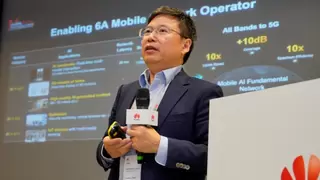 华为提出移动AI基础网建网理念，携手产业迈向移动AI时代