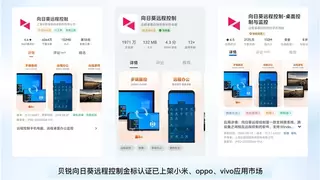 远程控制领域首家获微软认可，国民级应用贝锐向日葵荣登年度榜单！