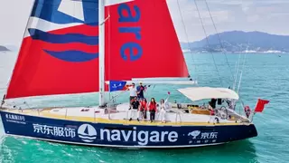 乘风破浪，navigare&京东服饰携手中国杯帆船赛圆满收官！