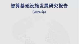 信通院发布《智算基础设施发展研究报告（2024年）》