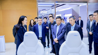 芯驰科技受邀参加北汽新能源科技日，共话AI新出行