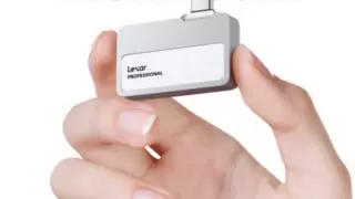 雷克沙 Professional Go PSSD：小巧便携，摄影好伴侣