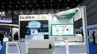 大放奕彩 富士胶片放射产品亮相CCR2024