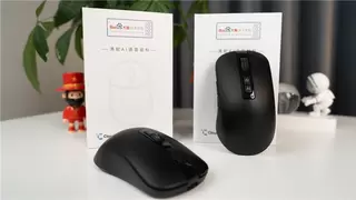 丢掉键盘也能办公，沸蛇AI鼠标一键语音全搞定