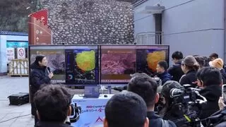 北京联通发布业界首个5G-A万兆天地一体规模组网示范