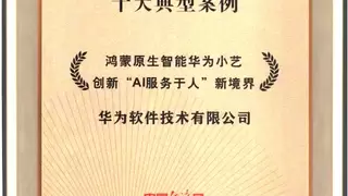 华为小艺获评“2024年度中国互联网企业创新发展十大典型案例”