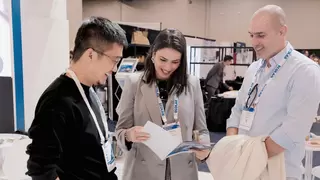 霞智科技亮相ISSA Show美洲最具影响力的清洁设备展览会