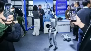 2024世界互联网大会人形机器人受热捧，微美全息借政策东风强化生态壁垒