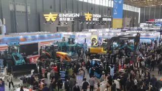 数智赋能 逐绿新程丨2024宝马展，与英轩重工一起共话行业新能源设备未来