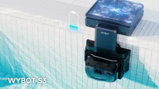 2024⾥昂展会见证泳池清洁⾏业3.0时代到来