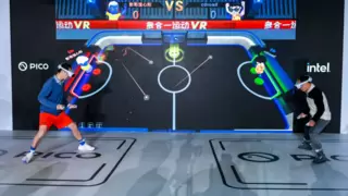 一场别开生面的 VR 运动会：2024 PICO与英特尔联合举办VR运动会.鸟巢巅峰赛收官