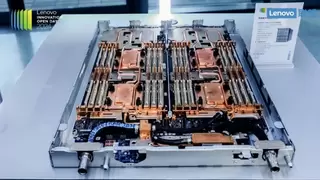 汇聚澎湃算力 在联想创新开放日“触摸”AI动能