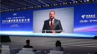 高通CEO安蒙：携手中国电信等生态伙伴，持续推动5G Advanced技术发展