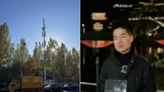 淄博铁塔圆满完成“与辉同行阅山河山东行”网络直播通信保障工作