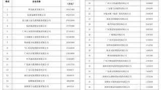 2024广东省制造业500强出炉 华为比亚迪工业富联居前三