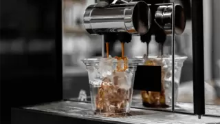 咖博士商用全自动咖啡机：办公室新宠，打造高效便捷咖啡文化