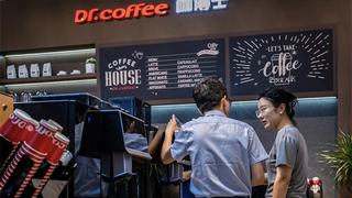 咖博士商用全自动咖啡机入驻办公室，让工作间隙充满咖啡香气