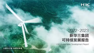 新华三集团荣登“金蜜蜂2024优秀企业可持续发展报告榜”