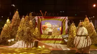 雪怪登场，野兽派X上海新天地“冬日梦剧场”开启