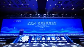 视源股份亮相2024企业家博鳌论坛 被评“新质生产力智能制造典范”称号