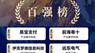 数字科技制胜，量化派入选2024年“产业互联网千峰奖”百强榜