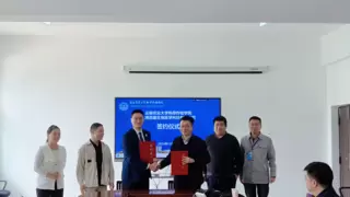 百趣生物与云南农大热带作物学院开启首次校企合作，赋能人才与科研