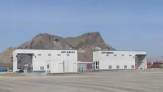 助跑乡村振兴：启源芯动力新能源重卡充换电站落地乌海