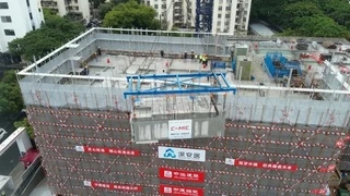 中建海龙引领MiC建筑革命：技术创新与绿色发展的典范