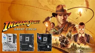 华硕X870主板游戏党必备 带你开启《夺宝奇兵》